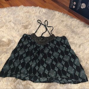 Charlotte russe blue top